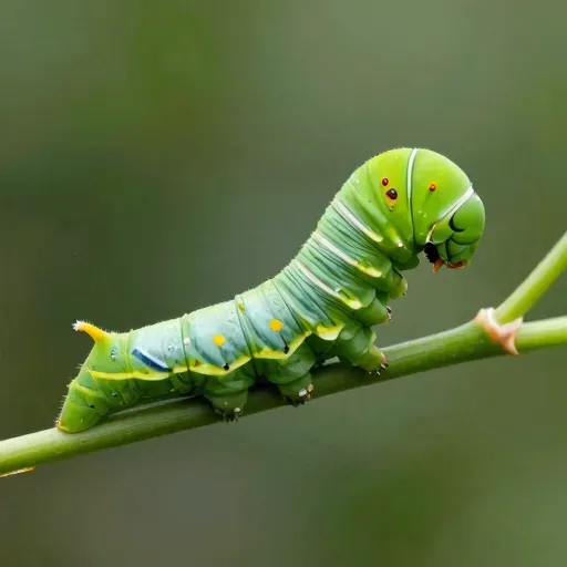 Từ vựng 毛毛虫 – Sâu bướm