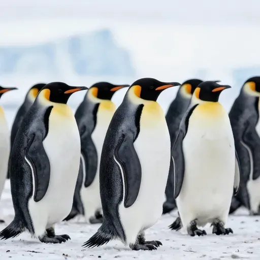 Từ vựng 企鹅 – Con chim cánh cụt