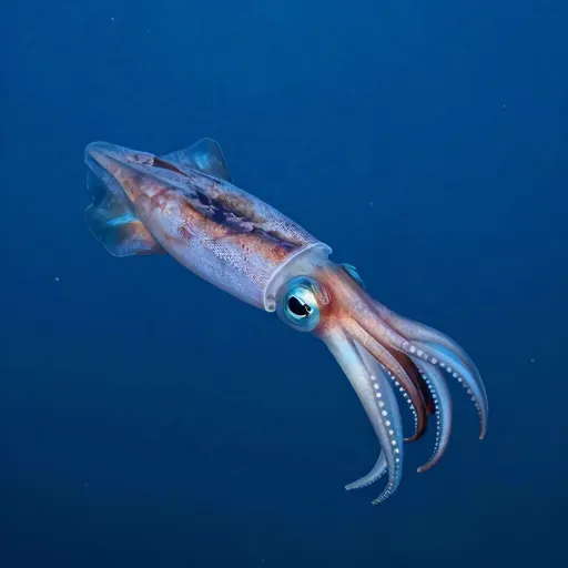 Từ vựng 鱿鱼 – Con mực