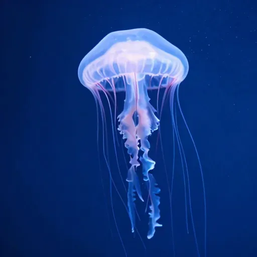 Từ vựng 水母 – Con sứa