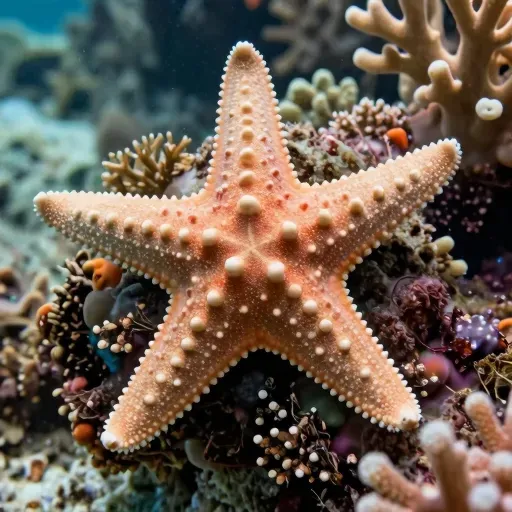 Từ vựng 海星 – Con sao biển