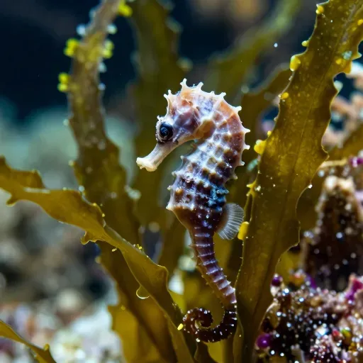 Từ vựng 海马 – Con cá ngựa