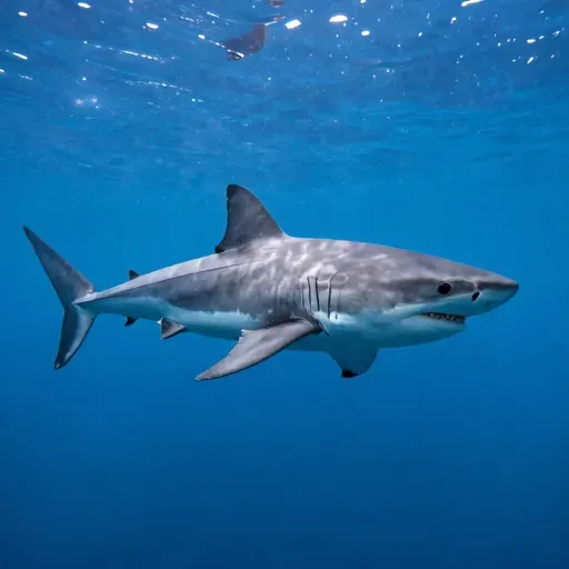 Từ vựng 鲨鱼 – Cá mập