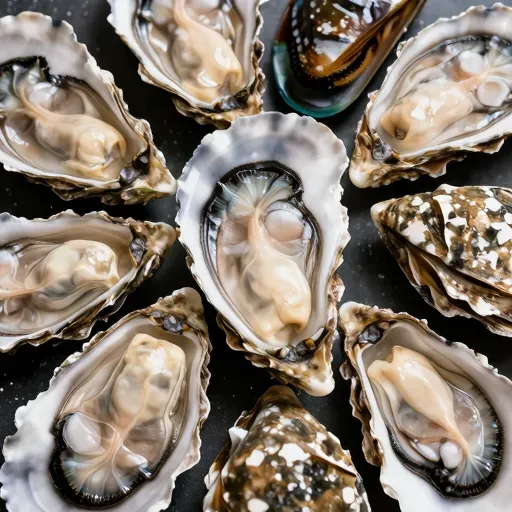 Từ vựng 贝类 – Ốc