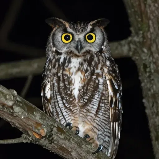 Từ vựng 猫头鹰 – Cú mèo