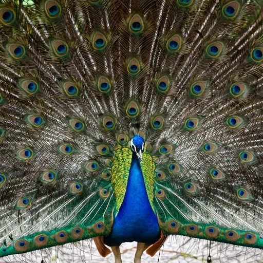 Từ vựng 孔雀 – Con công (trống)