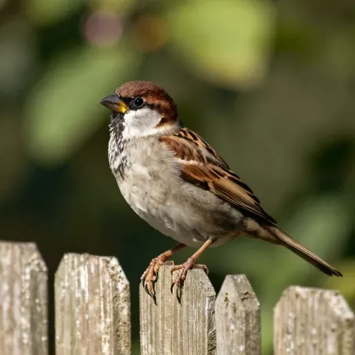 Từ vựng 麻雀 – Chim sẻ