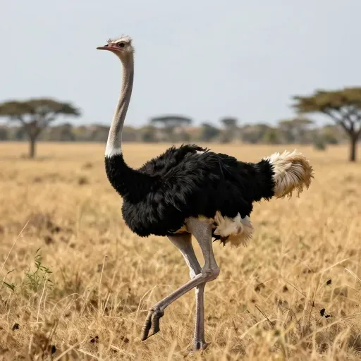 Từ vựng 鸵鸟 – Đà điểu