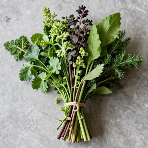 Từ vựng 香草 – Rau thơm