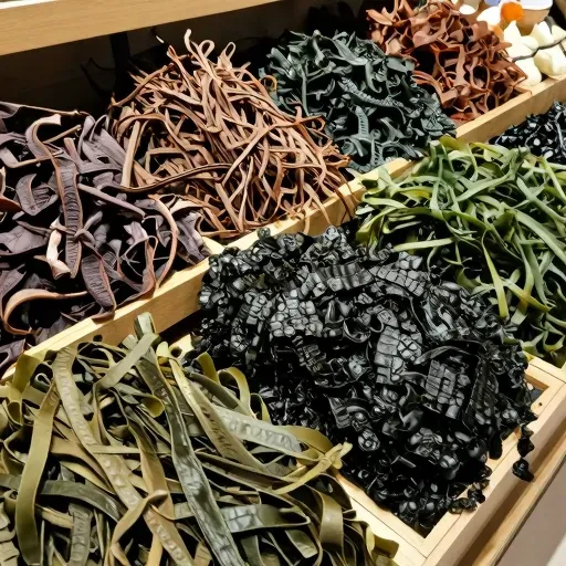 Từ vựng 海藻 – Rong biển