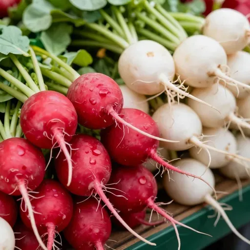 Từ vựng 萝卜 – Củ cải