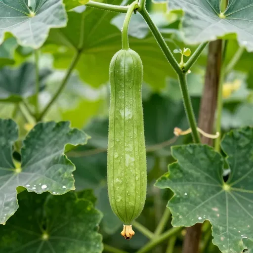 Từ vựng 丝瓜 – Mướp