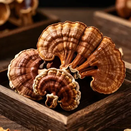 Từ vựng 灵芝 – Nấm linh chi