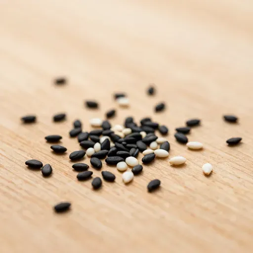 Từ vựng 芝麻 – Hạt vừng