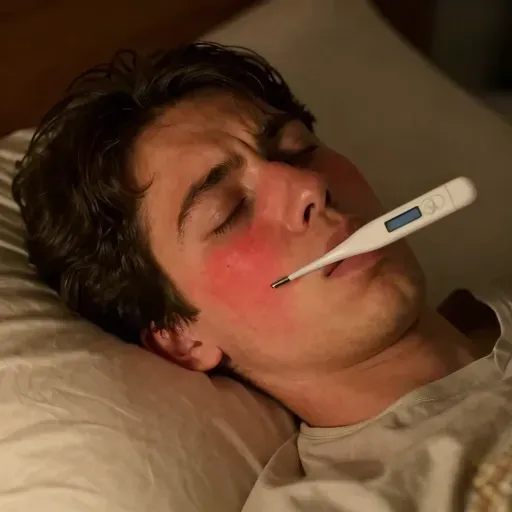 Từ vựng 发烧 – sốt, bị sốt