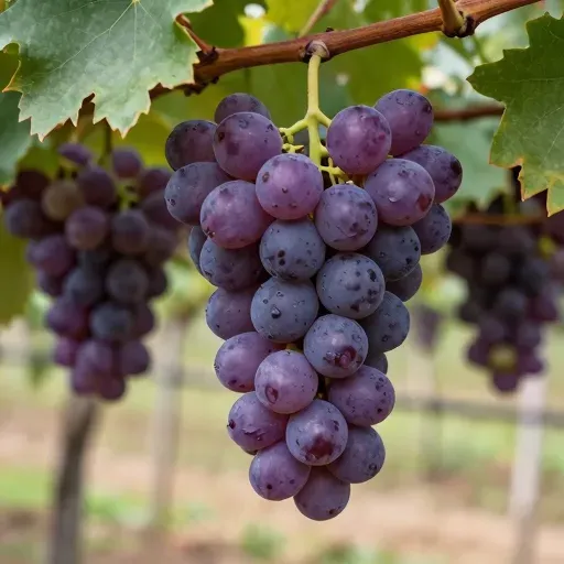 Từ vựng 葡萄 – quả nho