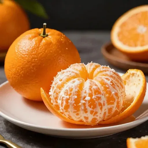 Từ vựng 橙子 – Cam