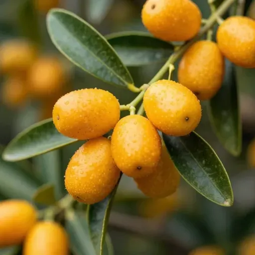 Từ vựng 金橘 – Quất (hay còn gọi là quả tắc)