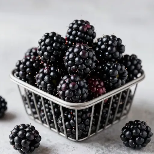 Từ vựng 黑莓 – Mâm xôi đen