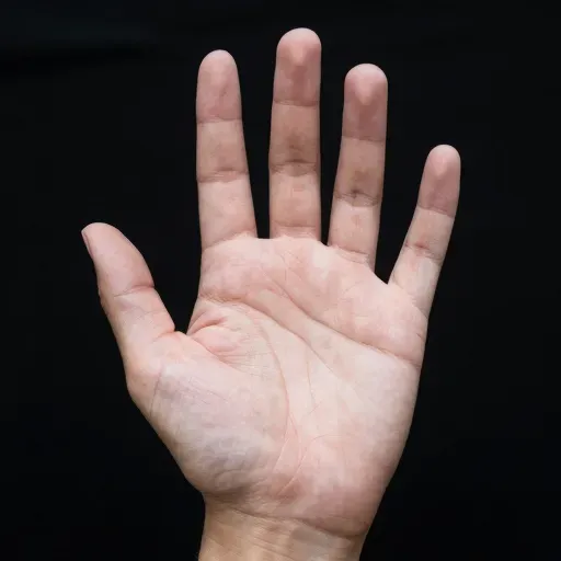 Từ vựng 手掌 – Lòng bàn tay