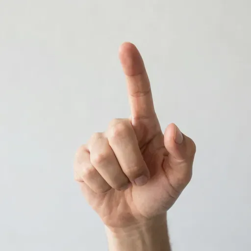 Từ vựng 食指 – Ngón trỏ