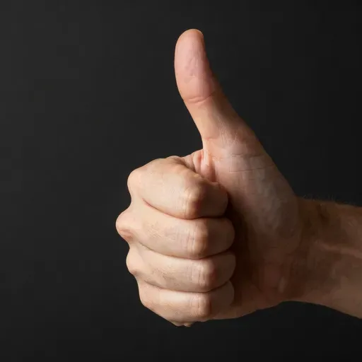 Từ vựng 拇指 – Ngón tay cái