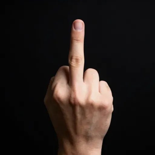 Từ vựng 中指 – Ngón giữa