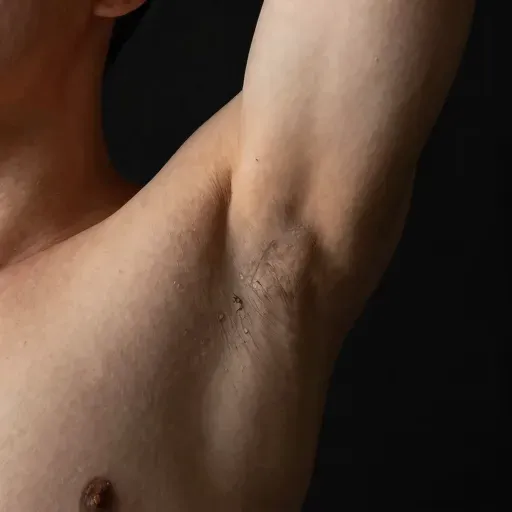 Từ vựng 腋下 – Nách