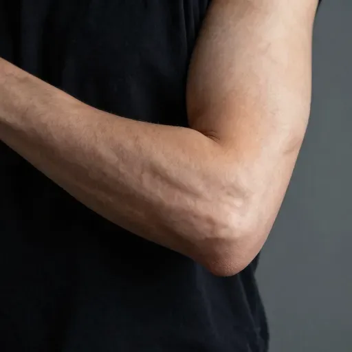 Từ vựng 肘 – Khuỷu tay