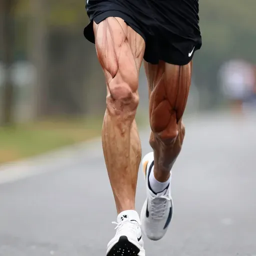 Từ vựng 大腿 – Bắp đùi