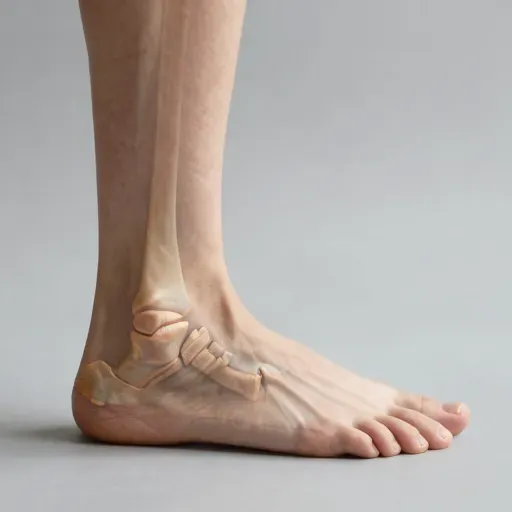 Từ vựng 脚踝 – Mắt cá chân