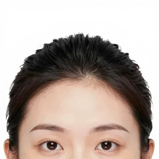 Từ vựng 前额 – Trán