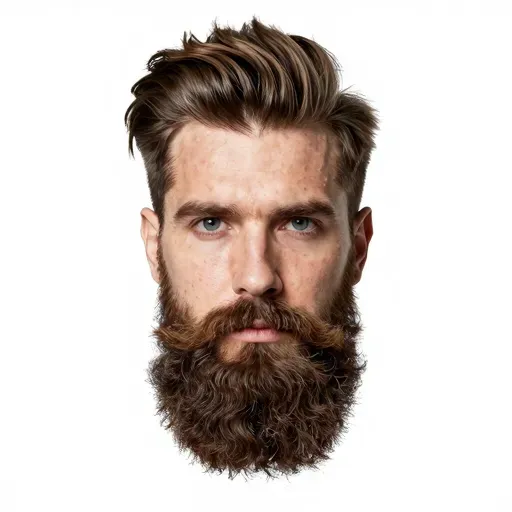 Từ vựng 胡须 – Ria mép