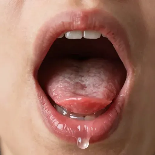 Từ vựng 唾液 – Nước bọt