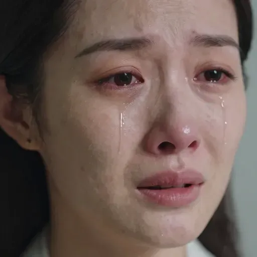 Từ vựng 哭泣 – Khóc