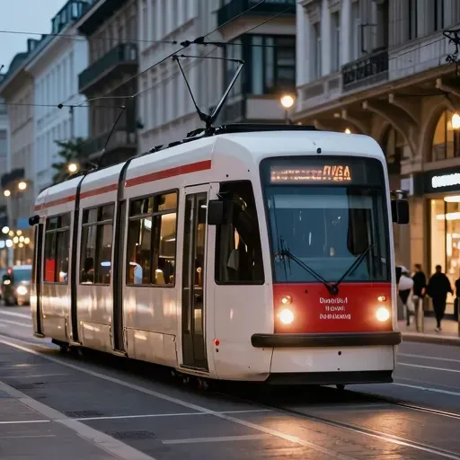 Từ vựng 有轨电车 – Xe điện