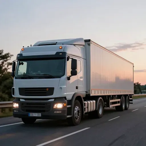 Từ vựng 卡车 – Xe tải