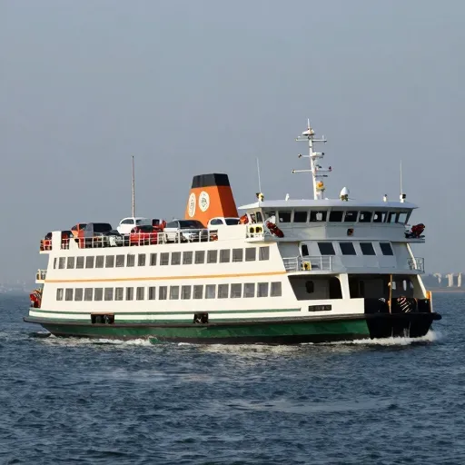 Từ vựng 渡轮 – Phà