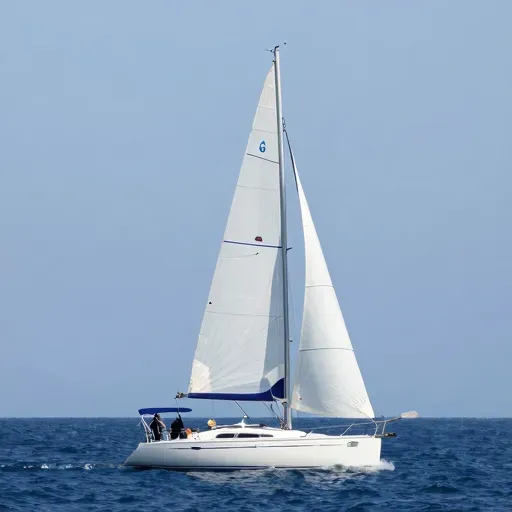 Từ vựng 帆船 – Thuyền buồm