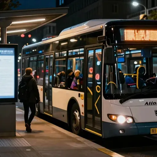 Từ vựng 客车 – Xe khách