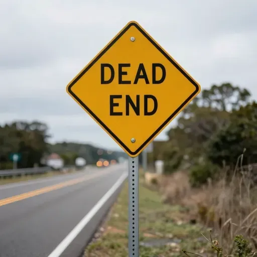 Từ vựng 死胡同 – Đường cụt