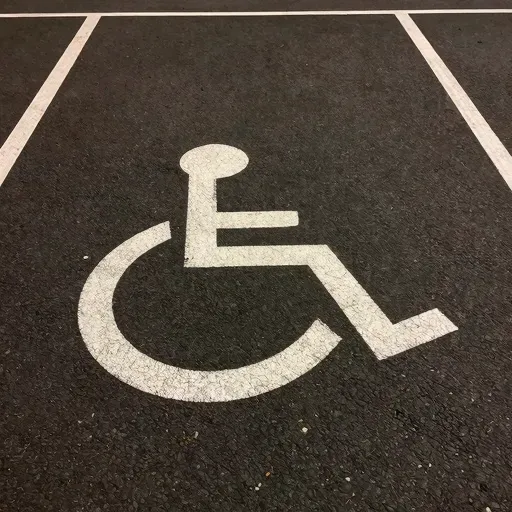 Từ vựng 残疾人停车位 – Chỗ đỗ xe của người khuyết tật