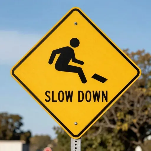 Từ vựng 减速 – Yêu cầu giảm tốc độ