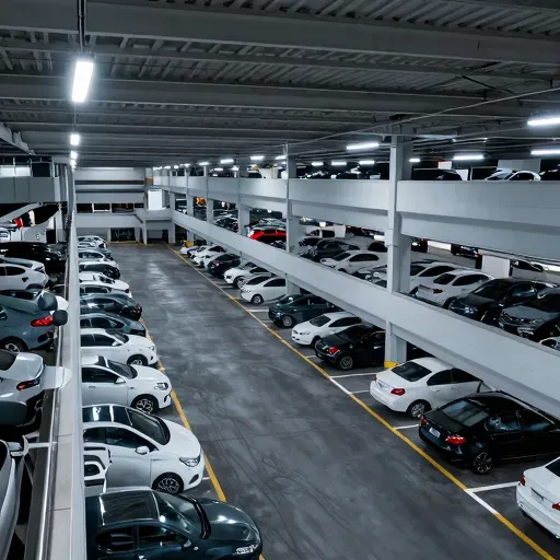 Từ vựng 停车场 – Bãi đỗ xe