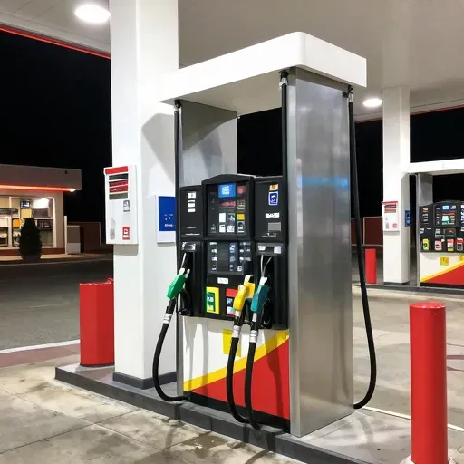 Từ vựng 加油站 – Trạm bơm xăng