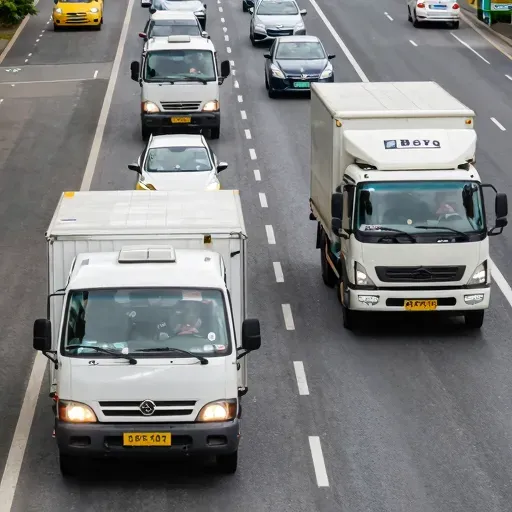 Từ vựng 车辆 – Phương tiện