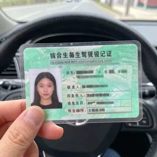 Từ vựng 驾照 – bằng lái xe, giấy phép lái xe