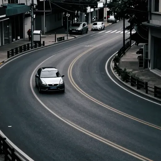 Từ vựng 转角 – Góc phố