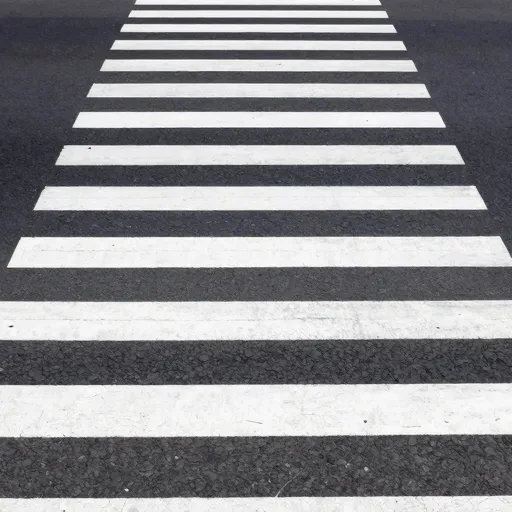 Từ vựng 斑马线 – Lối qua đường dành cho người đi bộ