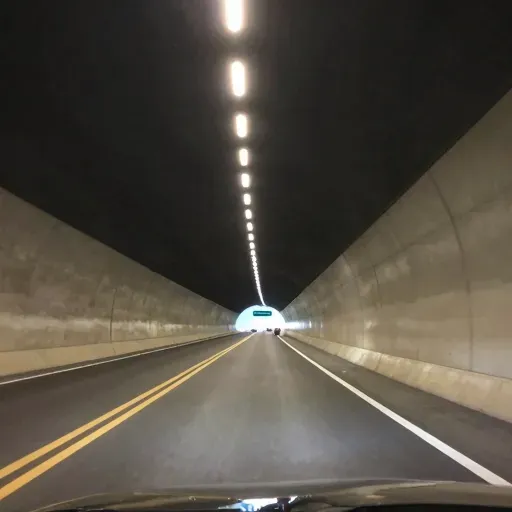 Từ vựng 隧道 – Đường hầm